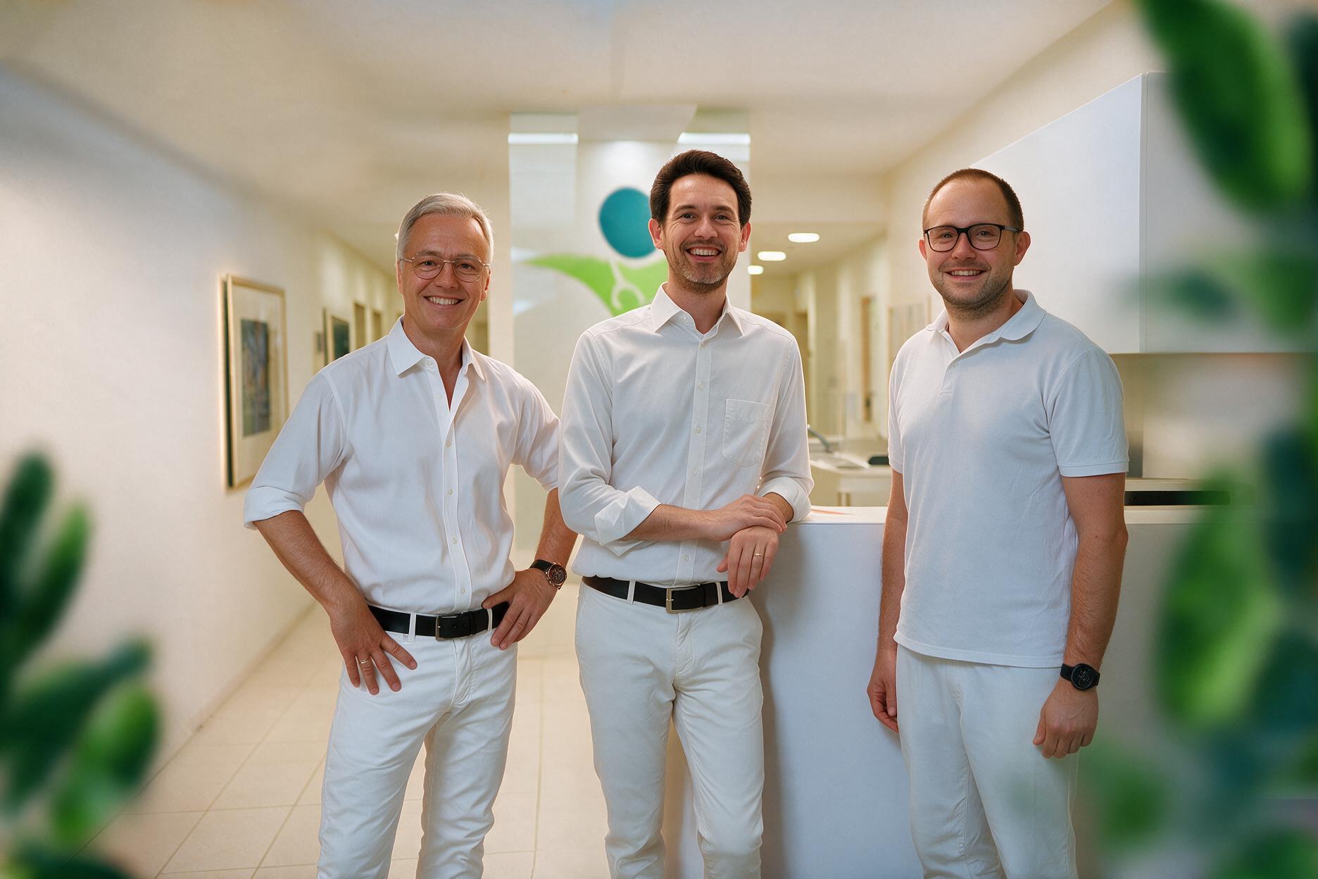 Team der Orthopädie Zehlendorf