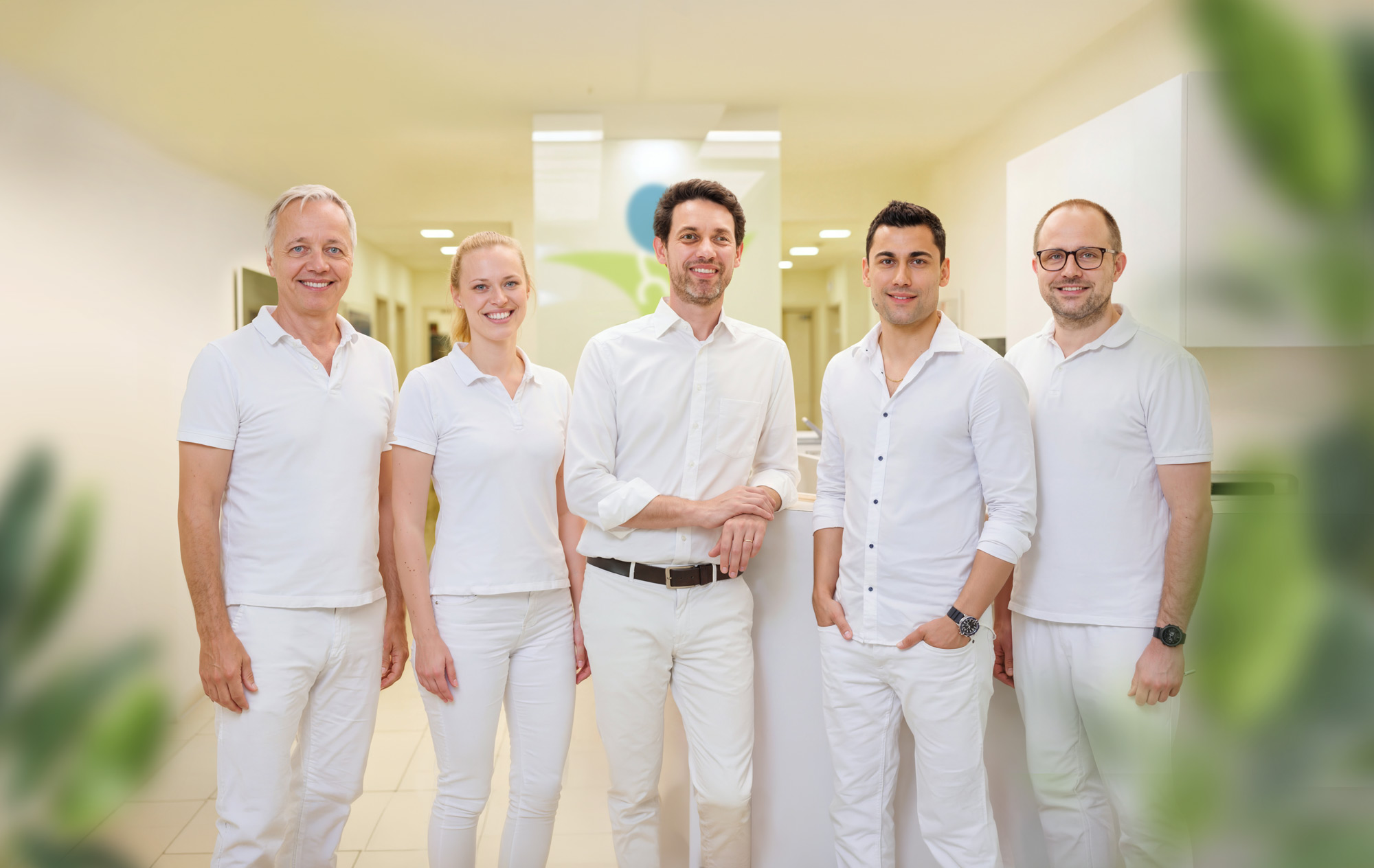Team der Orthopädie Zehlendorf